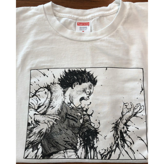 AKIRA×supreme Tシャツ