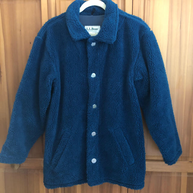 l.l.bean フリース　エルエルビーン　ボアコート　80s  90s