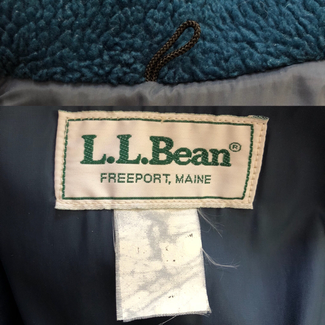 80年代 エルエルビーン L.L.Bean フリースジャケット USA製 メンズL ヴィンテージ /eaa375751