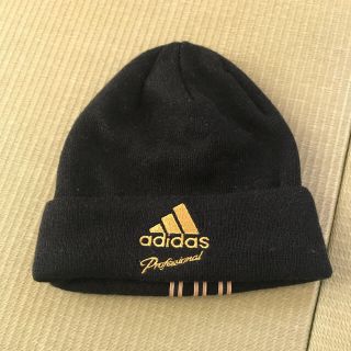 アディダス(adidas)のアディダス ニットキャップ(ニット帽/ビーニー)