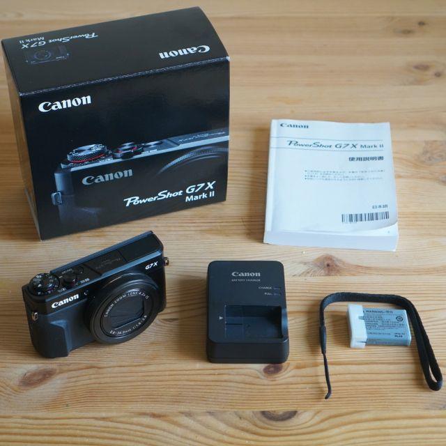気質アップ G7 powershot Canon - Canon X II Mark コンパクトデジタル