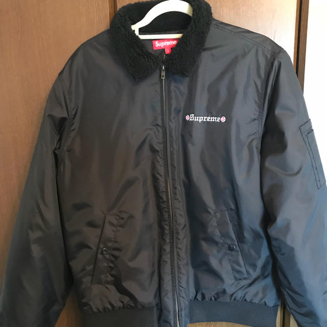 supreme independent bomber jacket