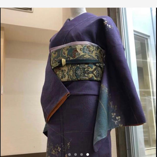 【mikokano様専用】訪問着帯一式 レディースの水着/浴衣(着物)の商品写真