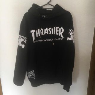 スラッシャー(THRASHER)の(最終値下げ)THRASHERパーカー(パーカー)