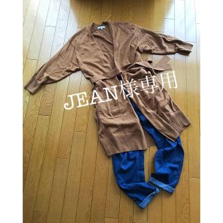 グローバルワーク(GLOBAL WORK)の【JEAN様専用】 ❀ロングカーディガン❀(カーディガン)