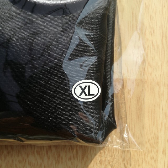 乃木坂46(ノギザカフォーティーシックス)の【新品】乃木坂46 MA-1 サイズ:XL カラー:ブラック メンズのジャケット/アウター(フライトジャケット)の商品写真