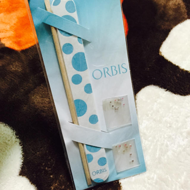 ORBIS(オルビス)の新品　オルビスのネイルアートキット コスメ/美容のネイル(ネイル用品)の商品写真