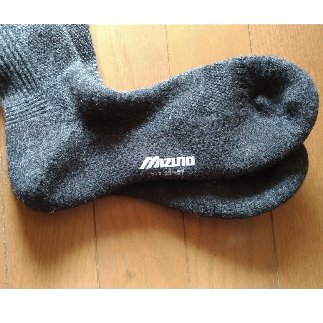 MIZUNO(ミズノ)のミズノ　靴下　厚手 メンズのレッグウェア(ソックス)の商品写真