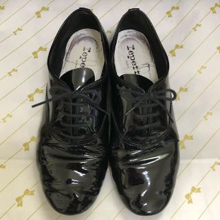 レペット(repetto)の【専用】repetto zizi  36.5 エナメル レースアップシューズ(ローファー/革靴)