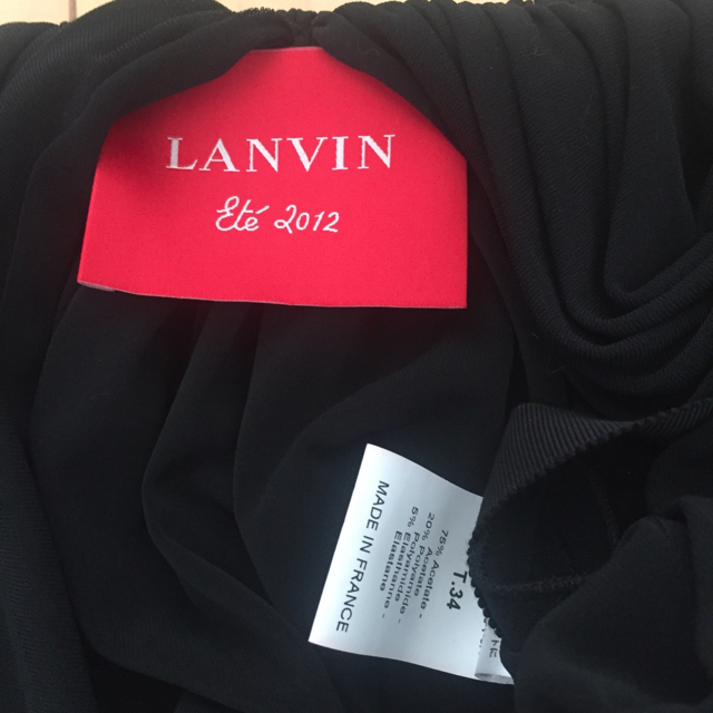 LANVIN(ランバン)のランバンLanvin  モードなジャケット レディースのジャケット/アウター(テーラードジャケット)の商品写真