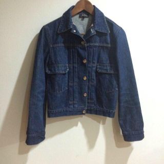 ALEXA CHUNG DENIM SAILOR JACKET デニム Gジャンレディース