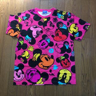 ディズニー(Disney)のディズニー ピンク Tシャツ ミニー(Tシャツ(半袖/袖なし))