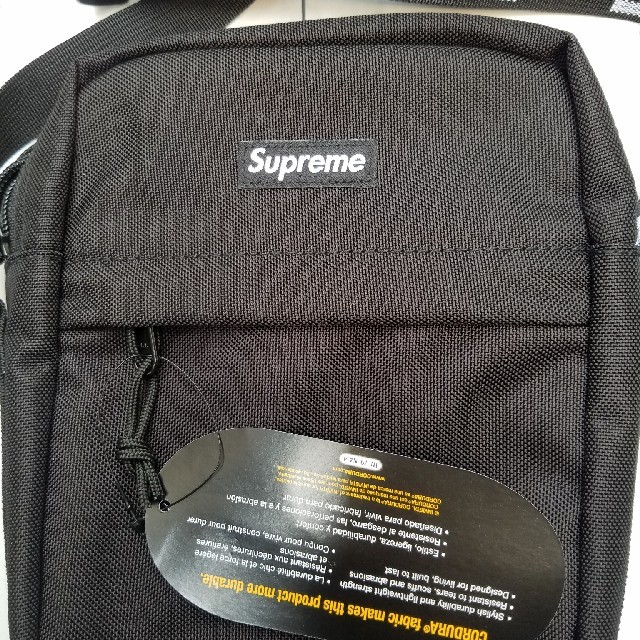 Supreme(シュプリーム)の✩Supreme shoulder bag Black✩ メンズのバッグ(ショルダーバッグ)の商品写真