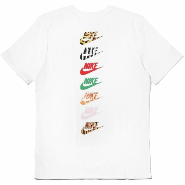 NIKE(ナイキ)のnike  atmos animal con s/s tee L 白 新品未使用 メンズのトップス(Tシャツ/カットソー(半袖/袖なし))の商品写真