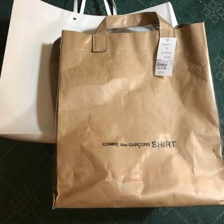 コムデギャルソン(COMME des GARCONS)の値下げコムデギャルソン パリ ナイロンバッグ新品未使用 (トートバッグ)