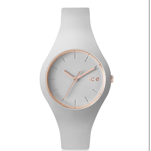 ice watch(アイスウォッチ)の専用 icewatch ホワイト×ローズゴールド 腕時計 レディースのファッション小物(腕時計)の商品写真