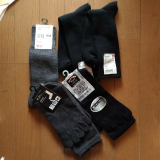 ユニクロ(UNIQLO)のtanzo様専用　靴下　5セット　まとめ売り(ソックス)