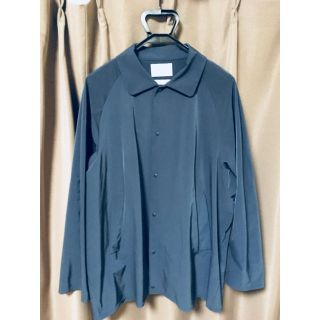 ヤエカ(YAECA)の【カフェ様専用】YAECA コーチシャツ17ss 即完売(ナイロンジャケット)