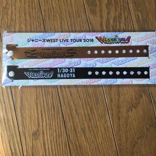 ジャニーズウエスト(ジャニーズWEST)のWestival ウェスティパス 黒 名古屋(アイドルグッズ)