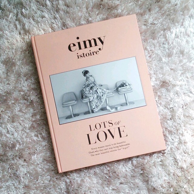 eimy istoire(エイミーイストワール)の【美品】eimy ノベルティbook レディースのファッション小物(その他)の商品写真