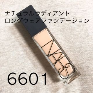 ナーズ(NARS)のNARS ナチュラルラディアントロングウェア ファンデーション6601(ファンデーション)