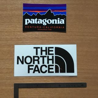 ザノースフェイス(THE NORTH FACE)のパタゴニア ノースフェイス ステッカー(登山用品)