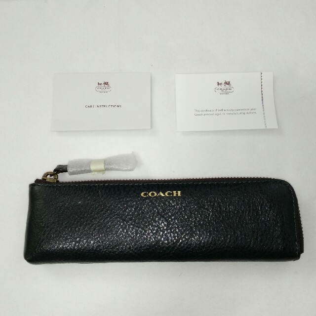 COACH - 【新品未使用】COACH 皮革製ペンケースの通販 by PHOENIX's