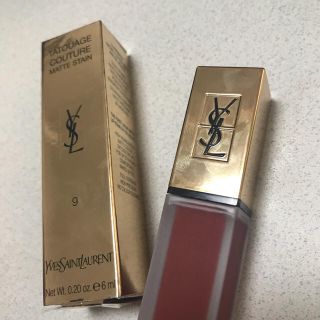 イヴサンローランボーテ(Yves Saint Laurent Beaute)のイヴ・サンローラン YSL タトワージュクチュール 9 新品未使用(口紅)