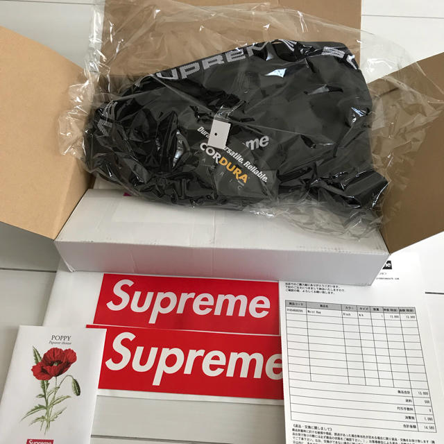 Supreme ウエストバック