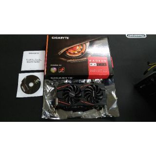 【値下中】GYGABYTE Radeon RX570 グラフィックボード(PCパーツ)