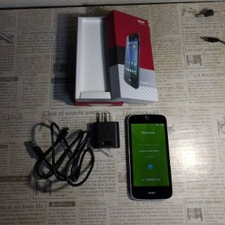 エイサー(Acer)のAcer Liquid Z330 中古(スマートフォン本体)