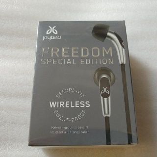 Jaybird Freedom Special Edition 黒　新品未開封(ヘッドフォン/イヤフォン)