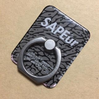 アベイシングエイプ(A BATHING APE)のSAPEur サプール Smart Phone Ring(その他)