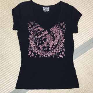 ディーゼル(DIESEL)のDESEL ＶネックTシャツ(Tシャツ(半袖/袖なし))