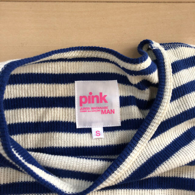 COMME des GARCONS(コムデギャルソン)のjunya watanabe man pink チュニック レディースのトップス(チュニック)の商品写真