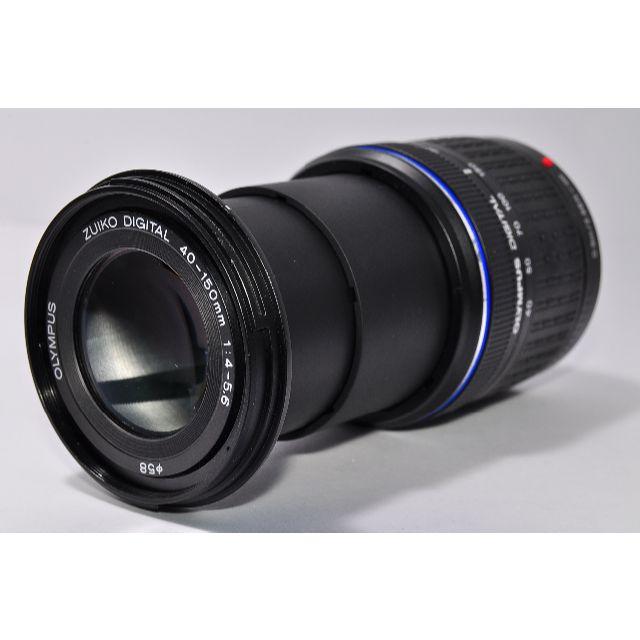 OLYMPUS - 【美品】 ZUIKO DIGITAL 40-150mm 1:4-5.6 ED