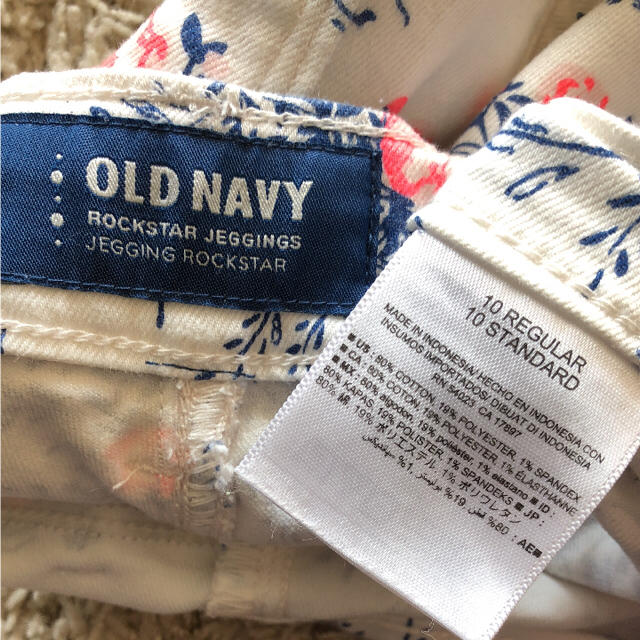 Old Navy(オールドネイビー)のOLD NAVY⭐︎パンツ キッズ/ベビー/マタニティのキッズ服女の子用(90cm~)(パンツ/スパッツ)の商品写真