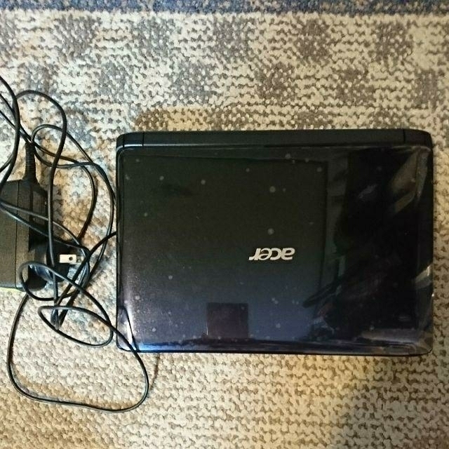 Acer(エイサー)の専用 acer Aspire one 532h-cbk11 スマホ/家電/カメラのPC/タブレット(ノートPC)の商品写真