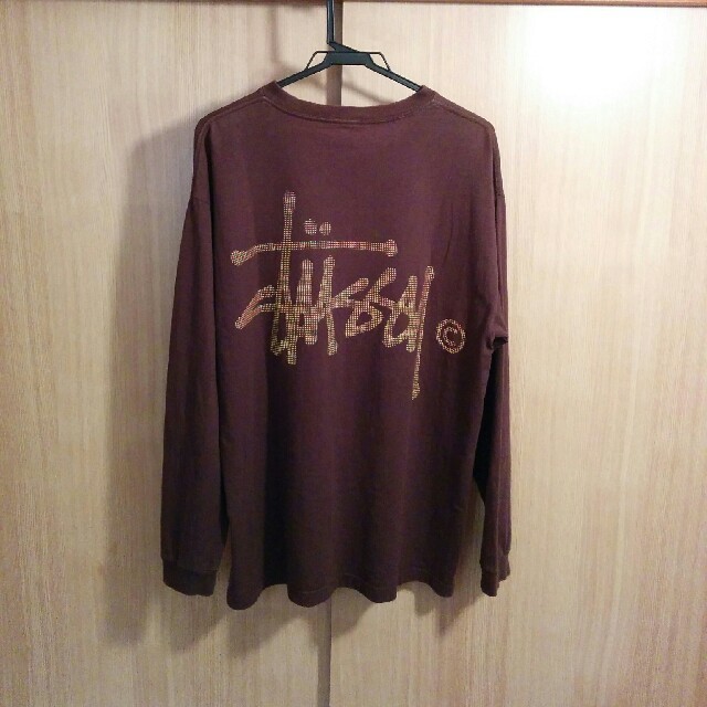 STUSSY(ステューシー)のstussy ロンT メンズのトップス(Tシャツ/カットソー(七分/長袖))の商品写真