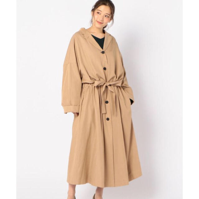 URBAN RESEARCH(アーバンリサーチ)のELIN エリン Waist gathered trench レディースのジャケット/アウター(トレンチコート)の商品写真