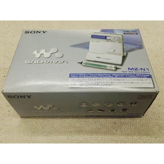 SONY(ソニー)のSONY NET MD WALKMAN MZ-N1 スマホ/家電/カメラのオーディオ機器(ポータブルプレーヤー)の商品写真