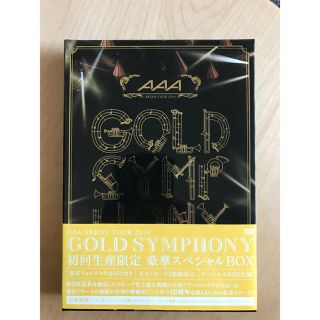 トリプルエー(AAA)のAAA GOLD SYMPHONY LIVE DVD(ミュージシャン)