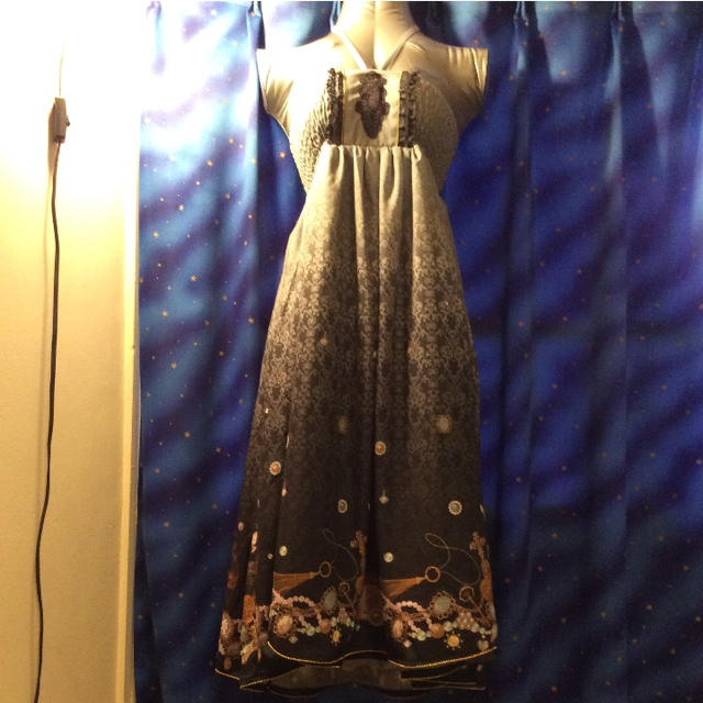 axes femme(アクシーズファム)の新品タグ付 アンティーク柄2wayスカート レディースのスカート(ロングスカート)の商品写真