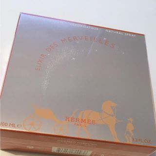 エルメス(Hermes)のElixir des merveilles エリクシールドメルベイユ(香水(女性用))