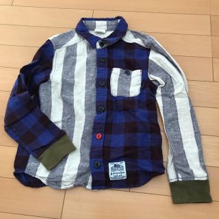 エフオーキッズ(F.O.KIDS)のエフオーキッズ 長袖シャツ 130センチ(Tシャツ/カットソー)