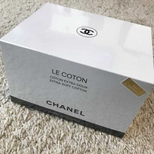 CHANEL(シャネル)の未開封★CHANEL コットン コスメ/美容のスキンケア/基礎化粧品(その他)の商品写真