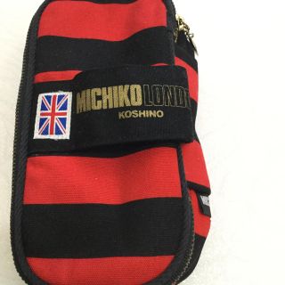 ミチコロンドン(MICHIKO LONDON)のミチコ ロンドン  ポーチ(ポーチ)