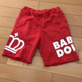 ベビードール(BABYDOLL)のベビードール スエット ハーフパンツ110センチ(パンツ/スパッツ)