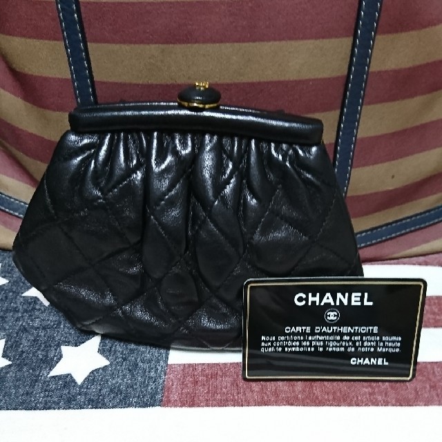 CHANEL(シャネル)の美品☆ヴィンテージ☆CHANEL☆ウエストバッグ☆レア☆ レディースのバッグ(ボディバッグ/ウエストポーチ)の商品写真