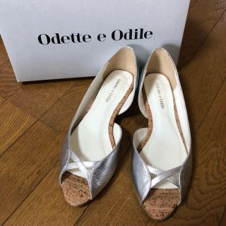 オデットエオディール(Odette e Odile)の【最終値下げ】オデットエオディール パンプス  23.5(ハイヒール/パンプス)